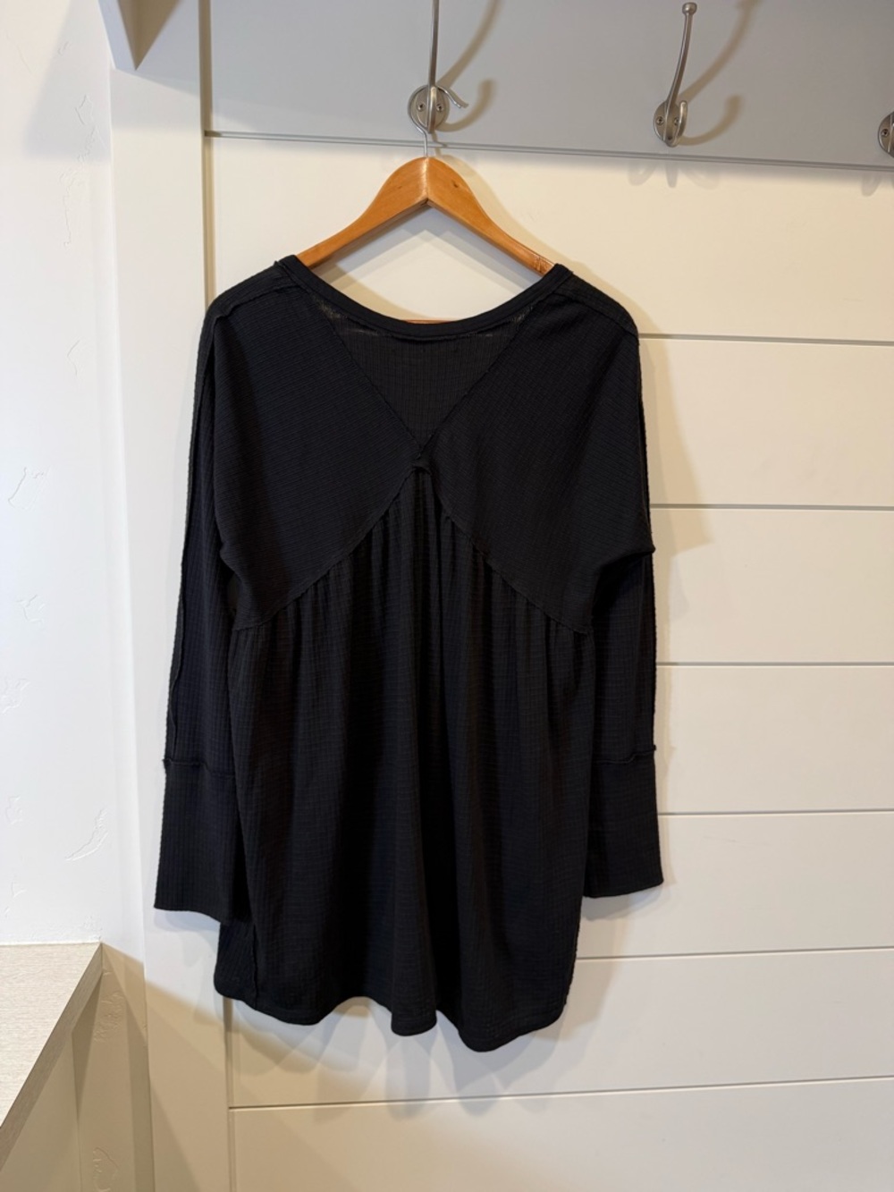 Free People We The Free Citrine Henley Large - Picture 3 of 8